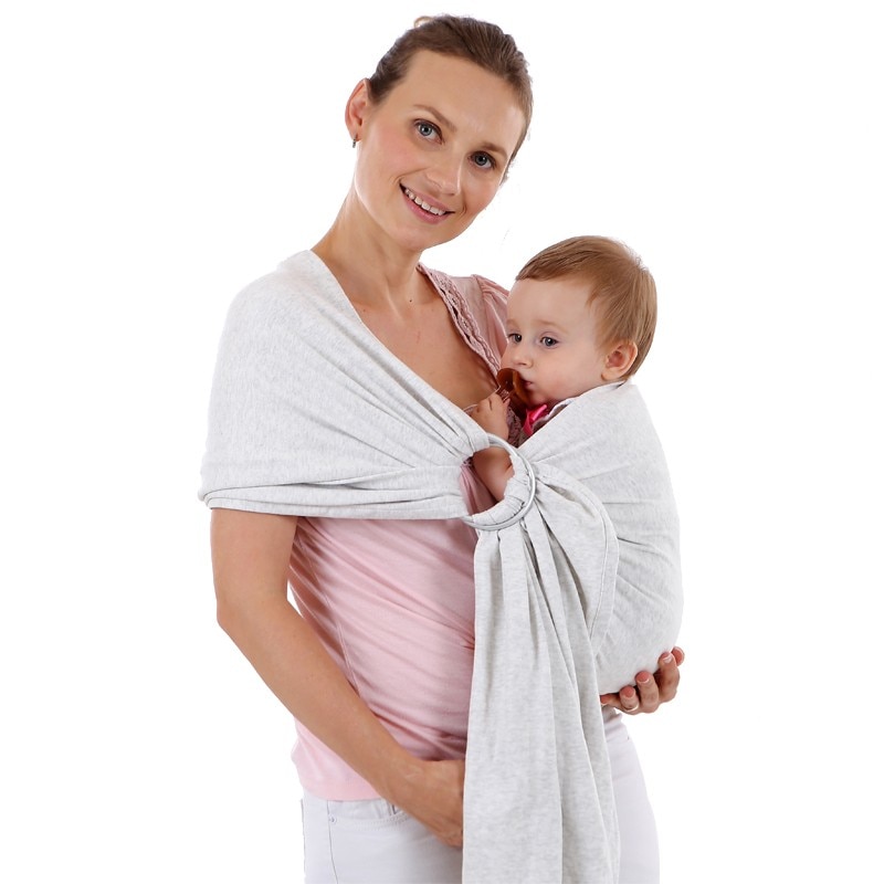 Baby Sling Carrier Ring Sling